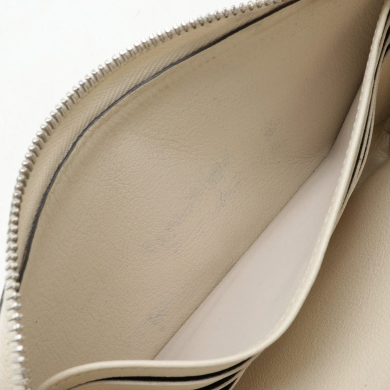 Louis Vuitton Monogram Mahina Zippy Wallet Ivory - Barde - Image 9