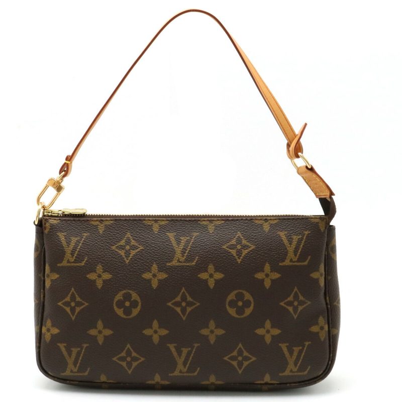 Louis Vuitton Monogram Pochette Accessoire Clutch - Barde