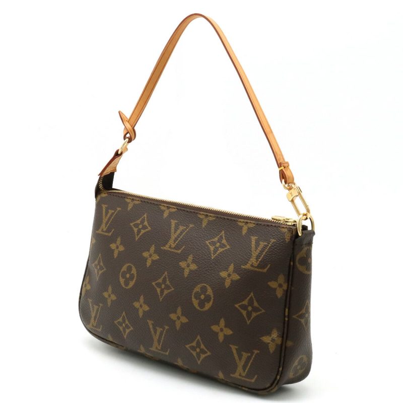 Louis Vuitton Monogram Pochette Accessoire Clutch - Barde - Image 2