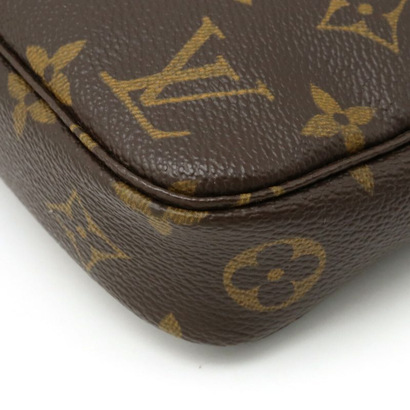 Louis Vuitton Monogram Pochette Accessoire Clutch - Barde - Image 3