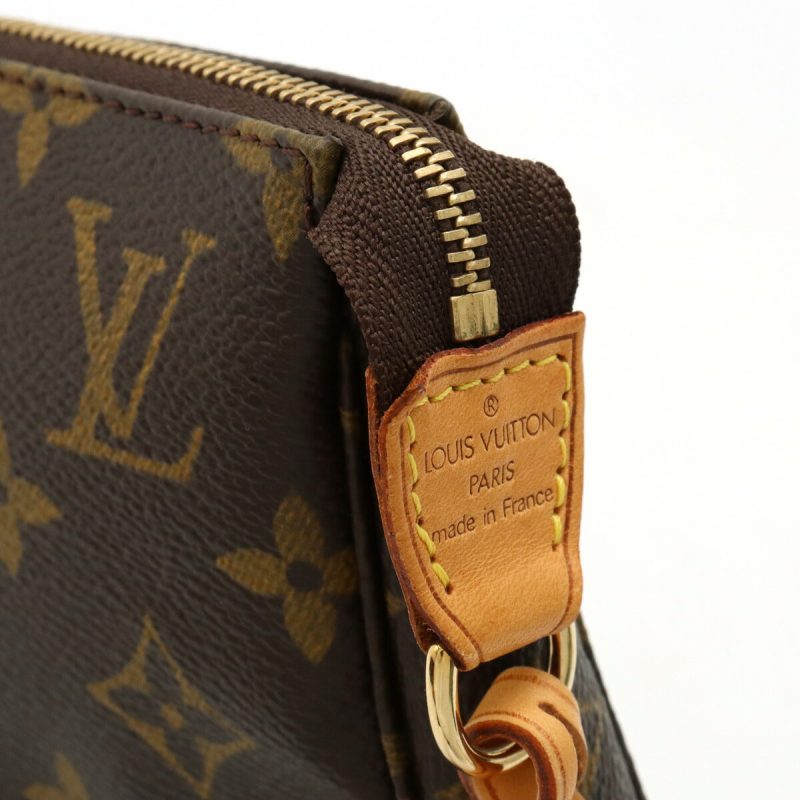 Louis Vuitton Monogram Pochette Accessoire Clutch - Barde - Image 8