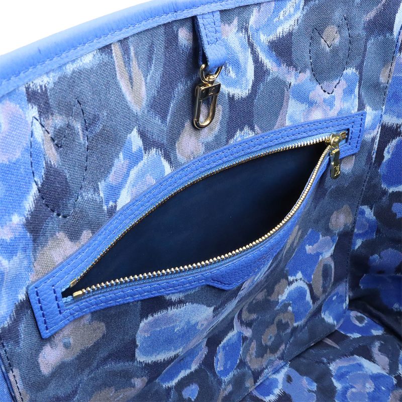 Louis Vuitton Monogram Ikat Flower Neverfull MM Tote M40938 - Barde - Image 6