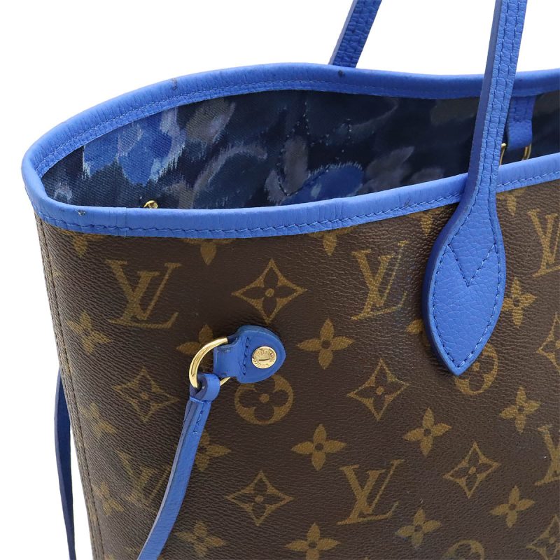 Louis Vuitton Monogram Ikat Flower Neverfull MM Tote M40938 - Barde - Image 7
