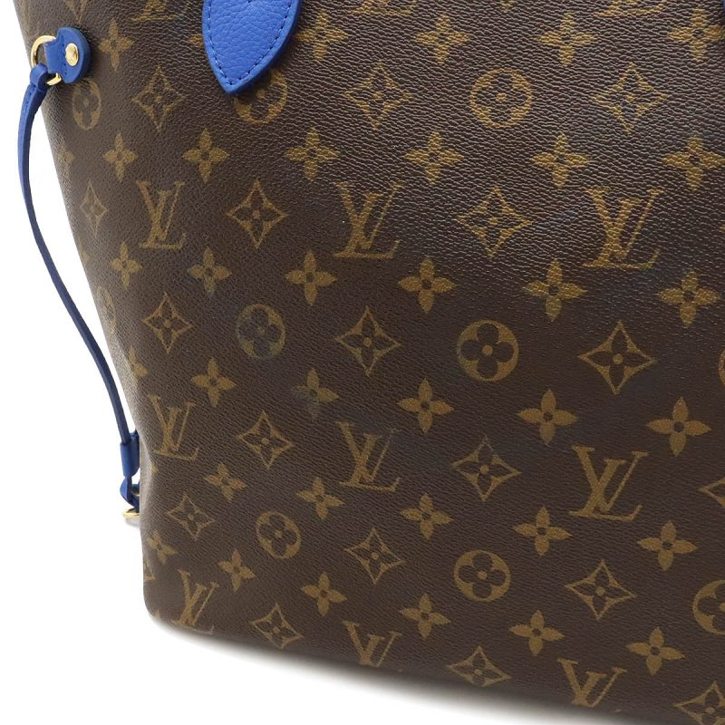 Louis Vuitton Monogram Ikat Flower Neverfull MM Tote M40938 - Barde - Image 8