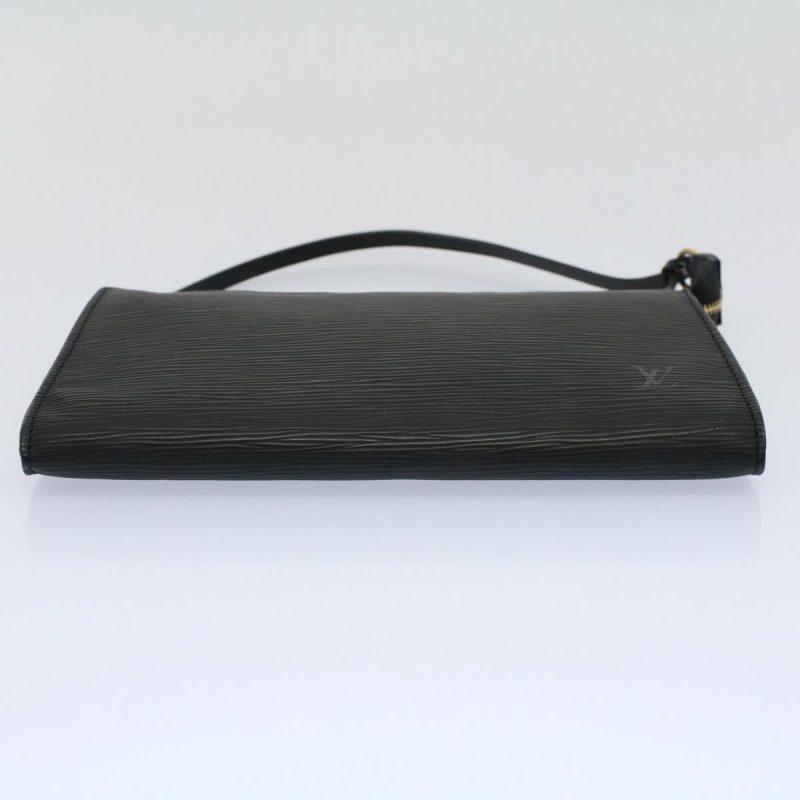 Louis Vuitton Pochette Accessoire  Leather Clutch Bag - Barde - Image 3