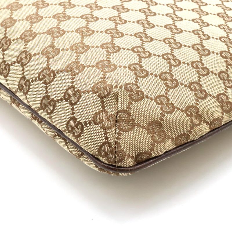 Gucci GG Canvas Leather Tote Bag 2WAY - Barde - Image 3