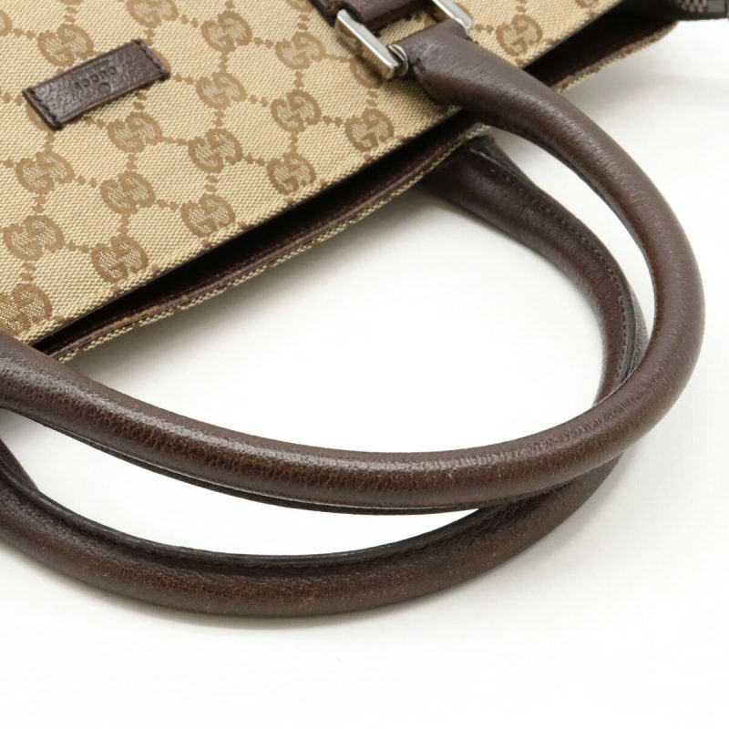 Gucci GG Canvas Leather Tote Bag 2WAY - Barde - Image 4