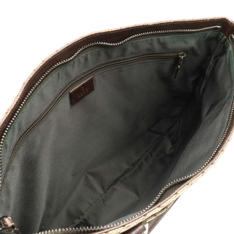 Gucci GG Canvas Leather Tote Bag 2WAY - Barde - Image 5