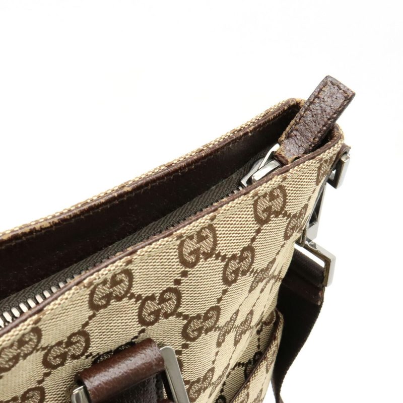 Gucci GG Canvas Leather Tote Bag 2WAY - Barde - Image 6