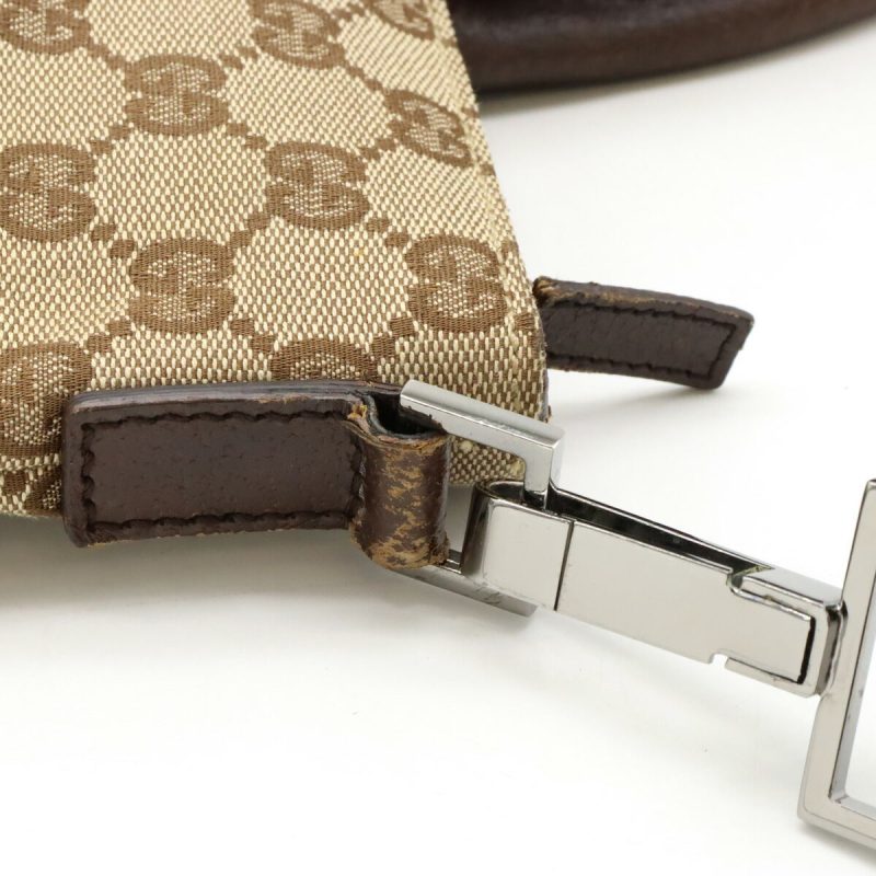 Gucci GG Canvas Leather Tote Bag 2WAY - Barde - Image 8