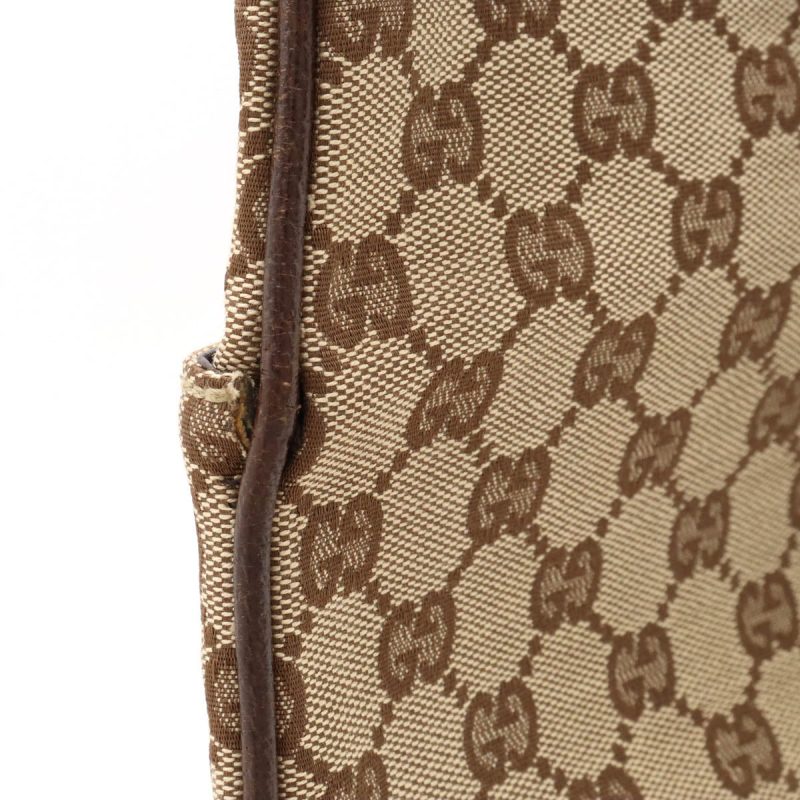 Gucci GG Canvas Leather Tote Bag 2WAY - Barde - Image 9