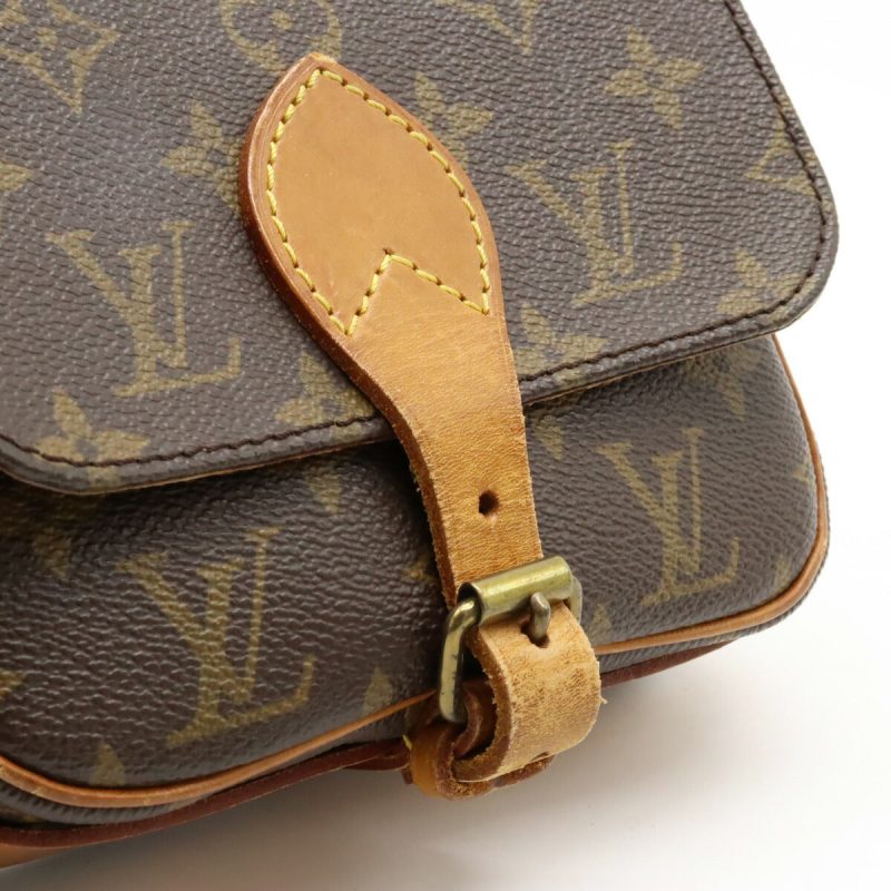Louis Vuitton Monogram Mini Cartouchiere PM Shoulder Bag M51254 - Barde - Image 8