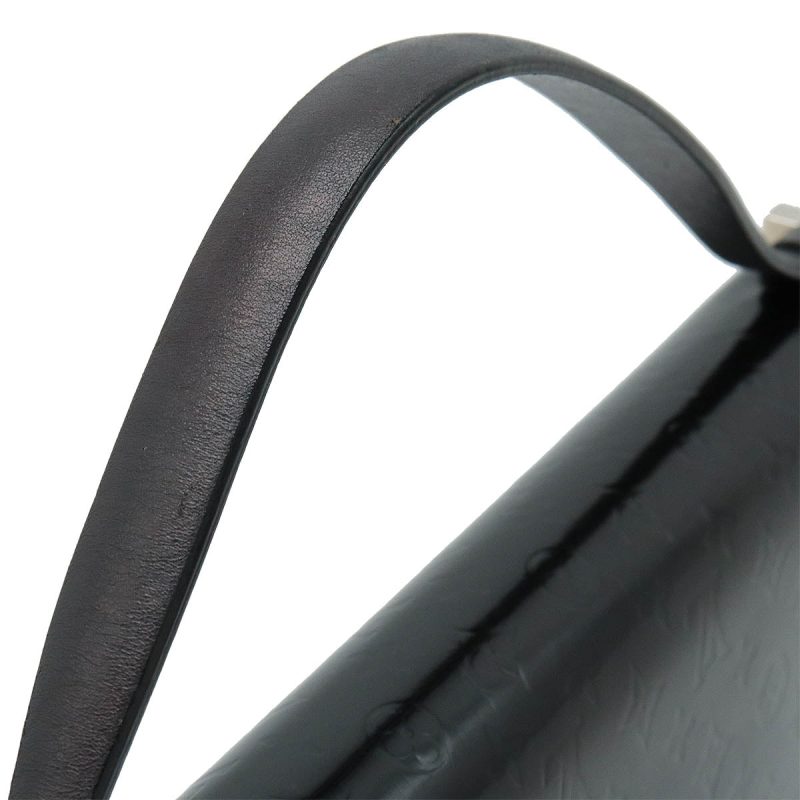 Louis Vuitton Monogram Mini Glace Anouchka GM Handbag Clutch M92229 - Barde - Image 4