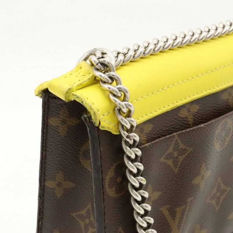 Louis Vuitton Monogram Pochette Mask PM Shoulder Bag M50127 - Barde - Image 8