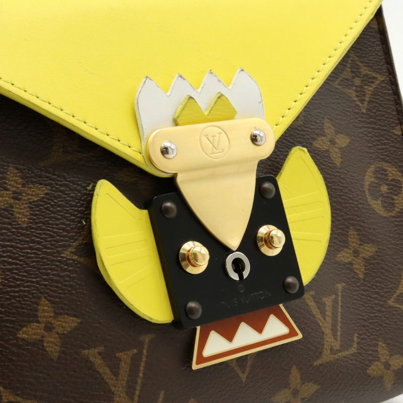 Louis Vuitton Monogram Pochette Mask PM Shoulder Bag M50127 - Barde - Image 9