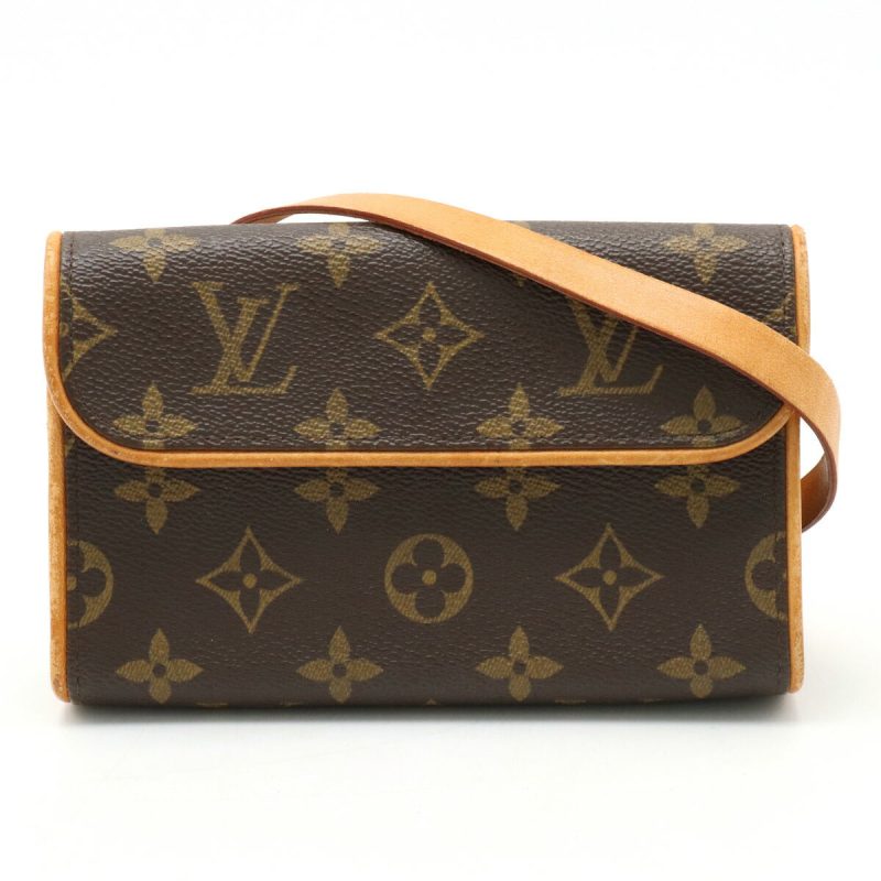 Louis Vuitton Monogram Pochette Florentine Waist Bag - Barde