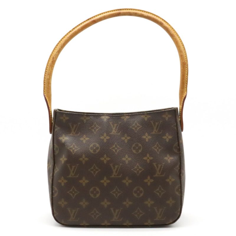 Louis Vuitton Monogram Looping MM Shoulder Bag M51146 - Barde