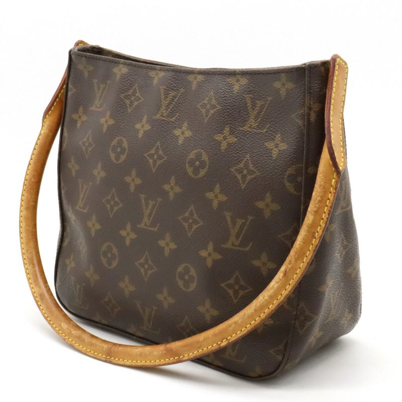 Louis Vuitton Monogram Looping MM Shoulder Bag M51146 - Barde - Image 2