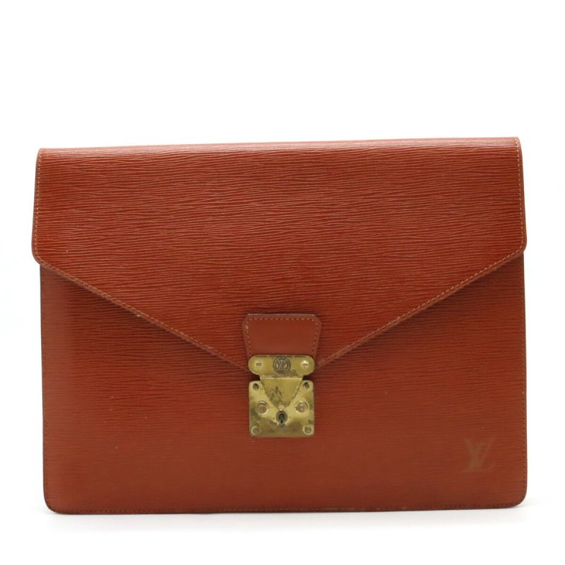 Louis Vuitton Epi Leather Document Case M54453 - Barde