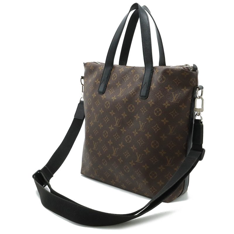 Louis Vuitton Monogram Macassar Kitan 2WAY Tote Bag M40388 - Barde - Image 2