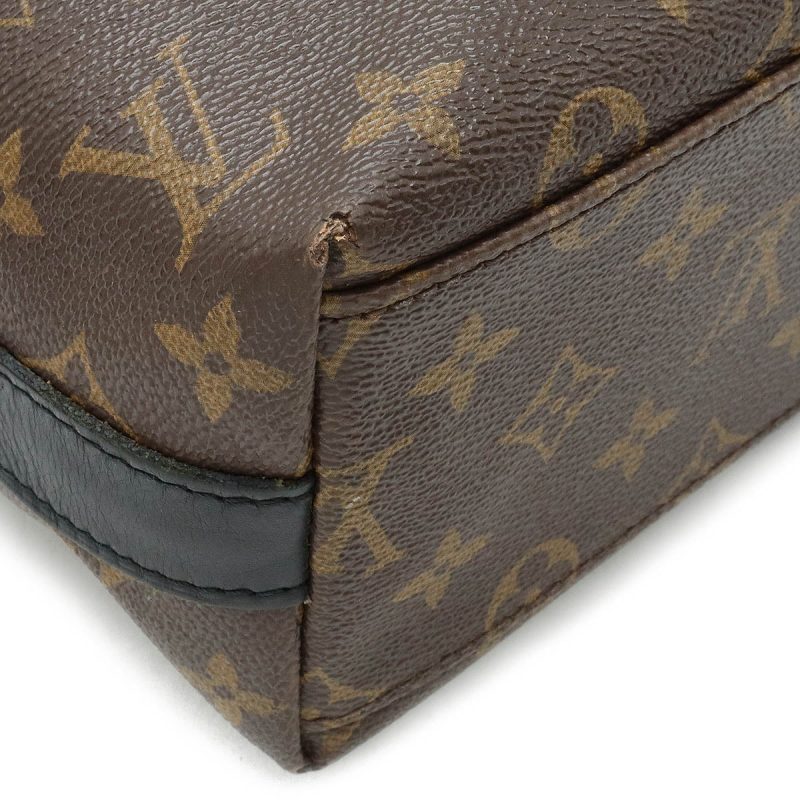Louis Vuitton Monogram Macassar Kitan 2WAY Tote Bag M40388 - Barde - Image 3