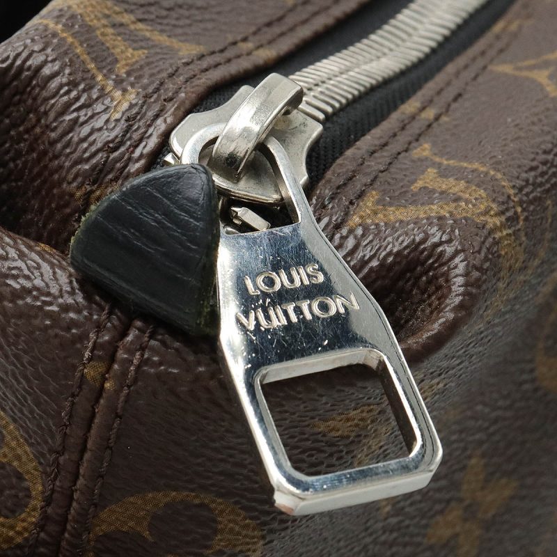 Louis Vuitton Monogram Macassar Kitan 2WAY Tote Bag M40388 - Barde - Image 4