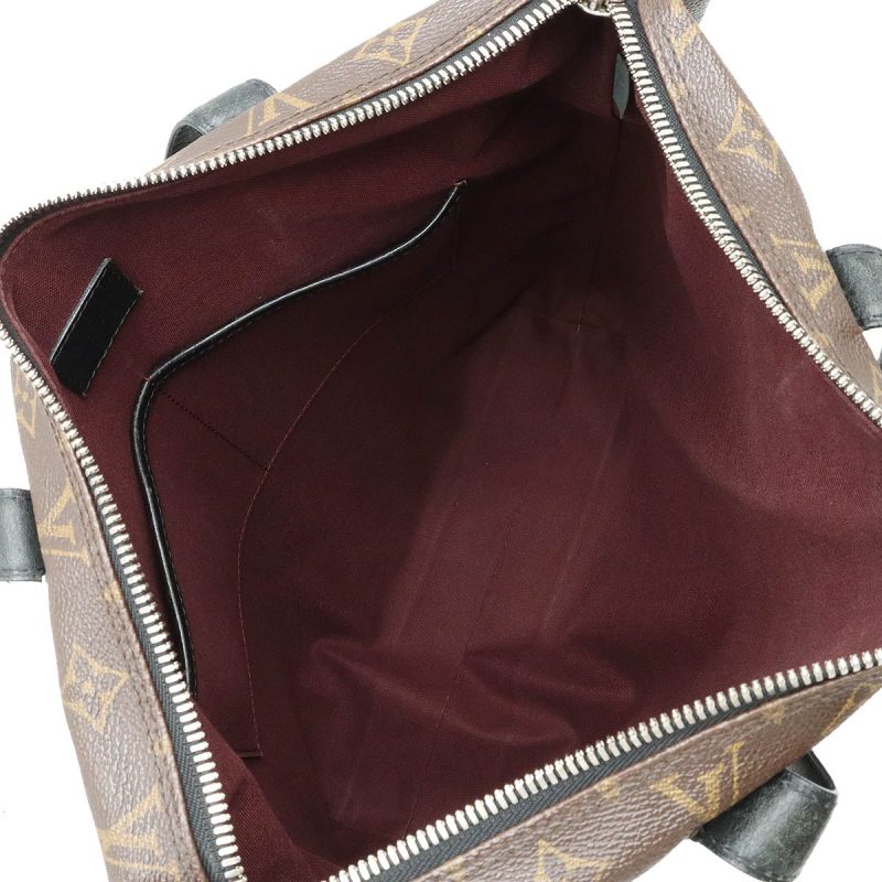 Louis Vuitton Monogram Macassar Kitan 2WAY Tote Bag M40388 - Barde - Image 5