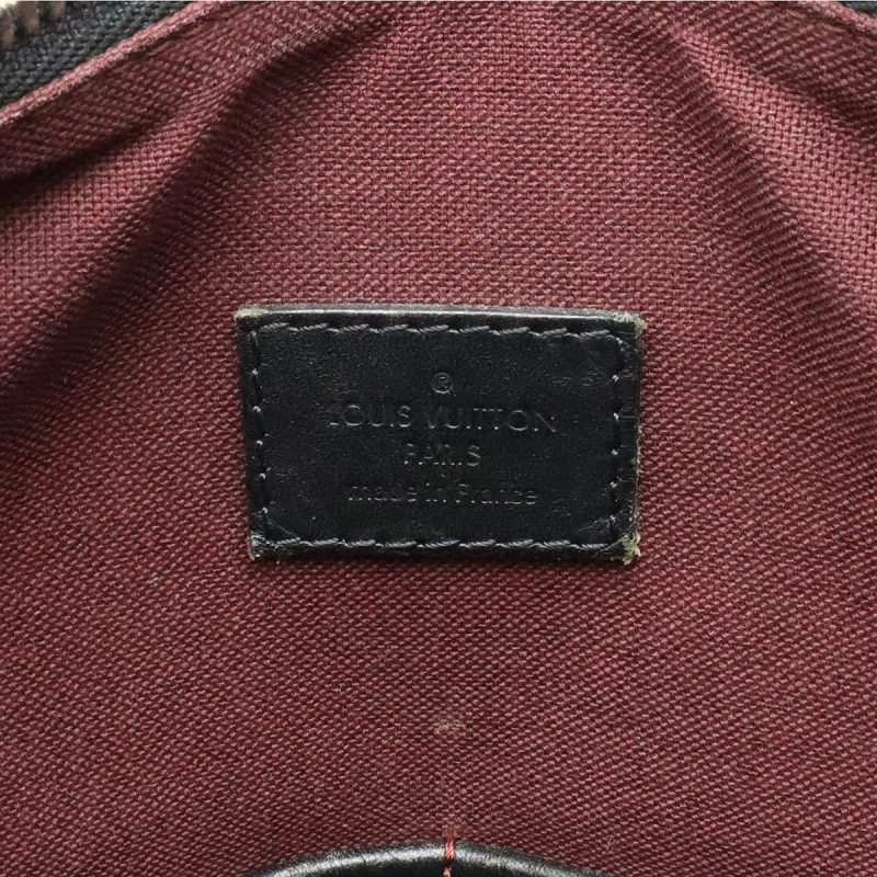 Louis Vuitton Monogram Macassar Kitan 2WAY Tote Bag M40388 - Barde - Image 6