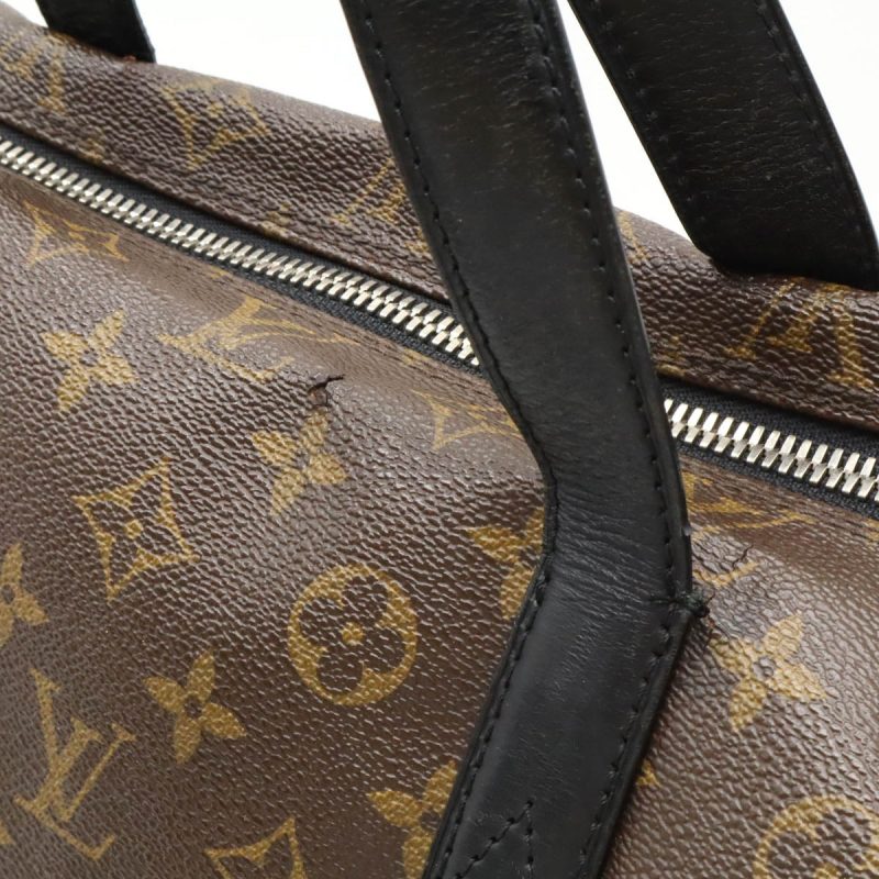Louis Vuitton Monogram Macassar Kitan 2WAY Tote Bag M40388 - Barde - Image 9