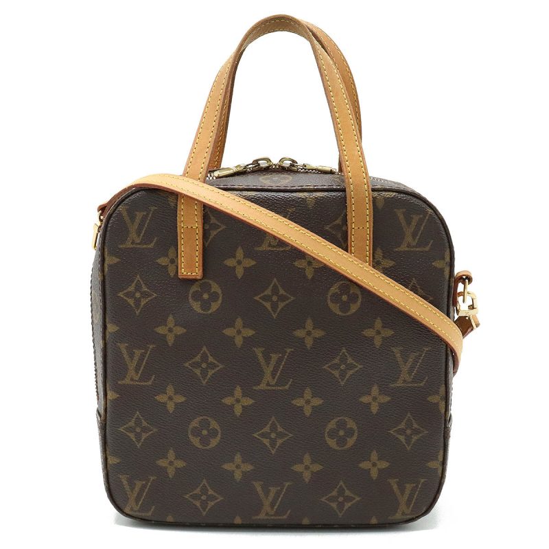 Louis Vuitton Monogram Spontini Handbag M47500 - Barde