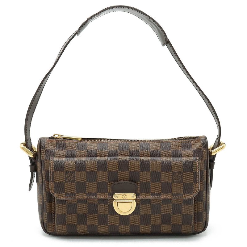 Louis Vuitton Damier Ravello GM Shoulder Bag N60006 - Barde