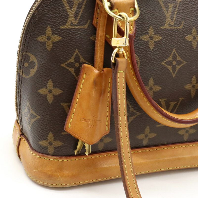 Louis Vuitton Monogram Alma BB Handbag M53152 - Barde - Image 7
