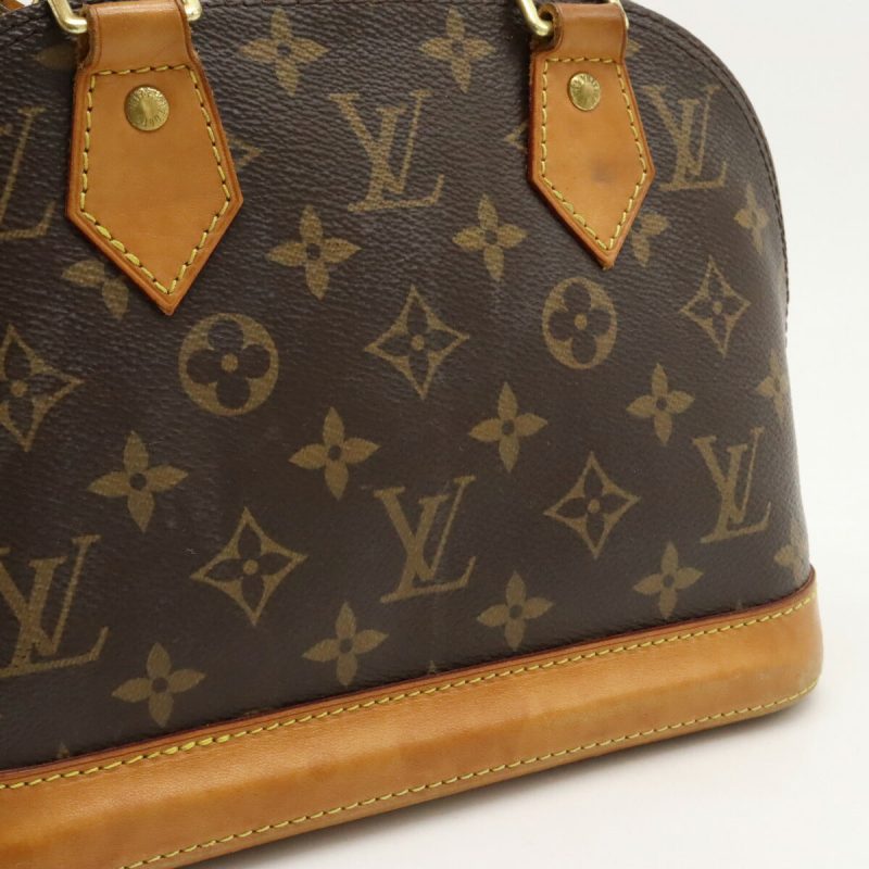 Louis Vuitton Monogram Alma BB Handbag M53152 - Barde - Image 8