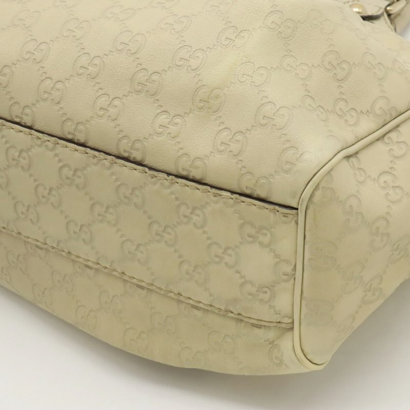 Gucci Leather Guccissima Tote Bag 211944 - Barde - Image 3