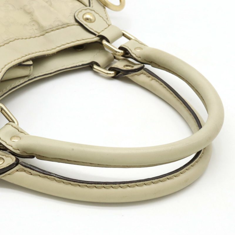 Gucci Leather Guccissima Tote Bag 211944 - Barde - Image 4