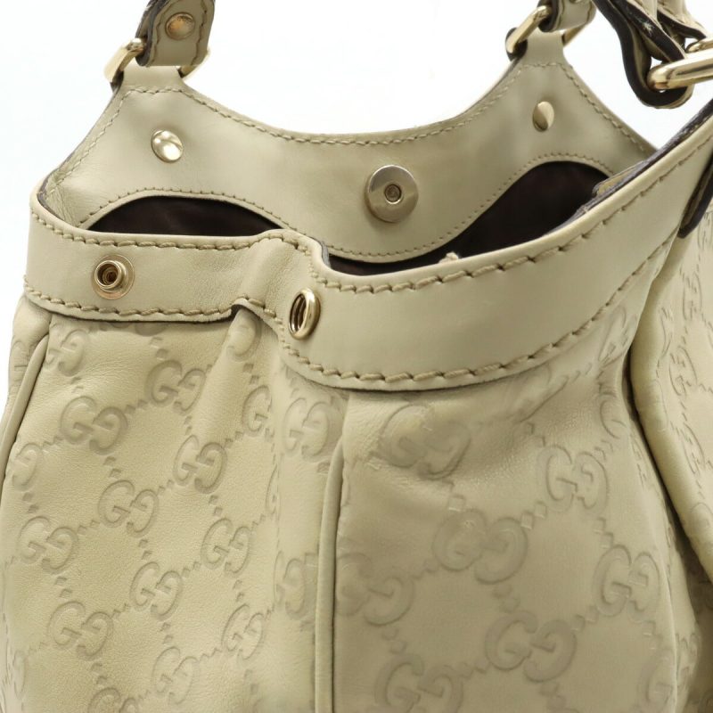 Gucci Leather Guccissima Tote Bag 211944 - Barde - Image 6