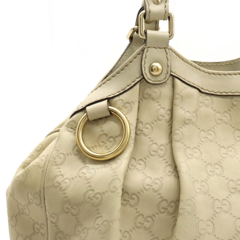 Gucci Leather Guccissima Tote Bag 211944 - Barde - Image 7