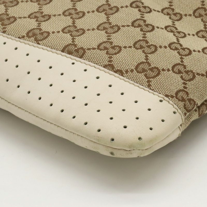 Gucci GG Canvas Leather Shoulder Bag 145857 - Barde - Image 3
