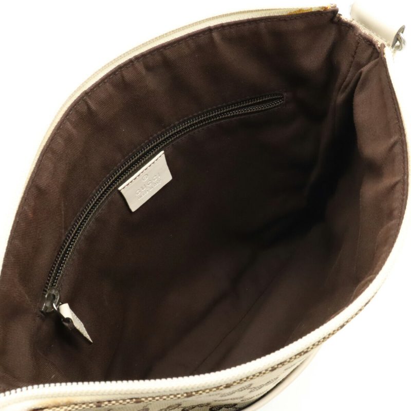Gucci GG Canvas Leather Shoulder Bag 145857 - Barde - Image 5