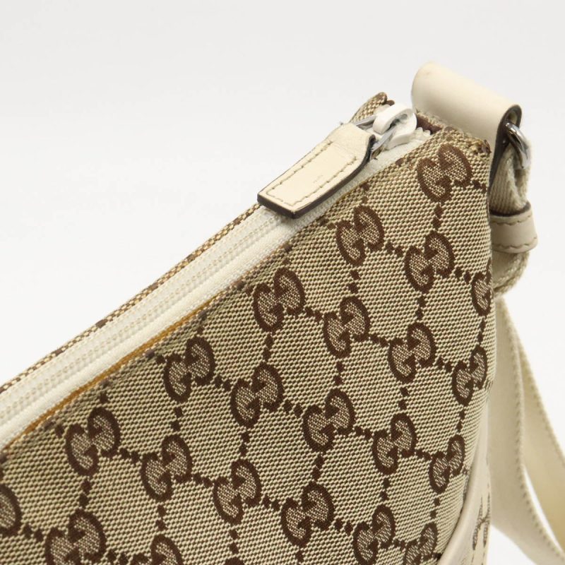 Gucci GG Canvas Leather Shoulder Bag 145857 - Barde - Image 6
