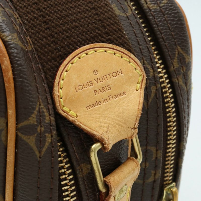 Louis Vuitton Monogram Reporter PM Shoulder Bag M45254 - Barde - Image 9