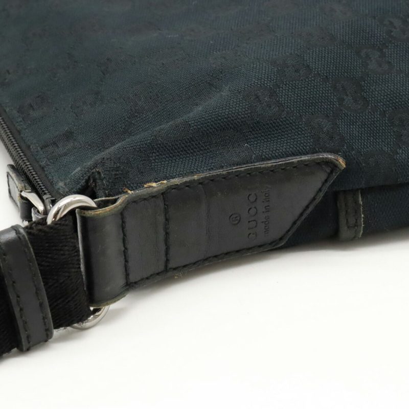 Gucci GG Canvas Leather Shoulder Bag 145857 - Barde - Image 8