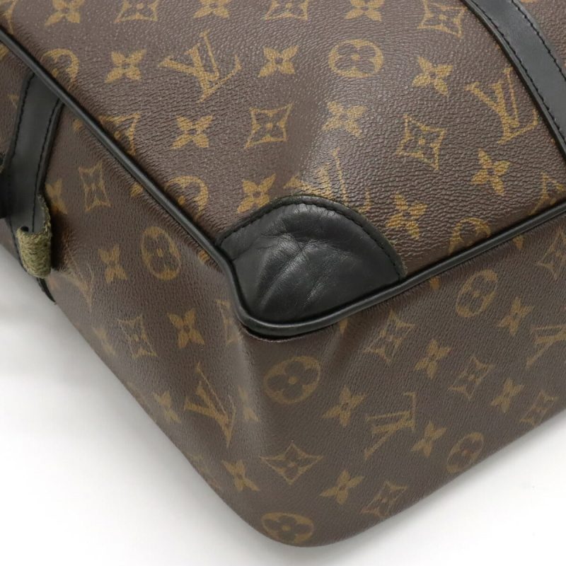 Louis Vuitton Monogram Leather Document Bag M40224 - Barde - Image 3