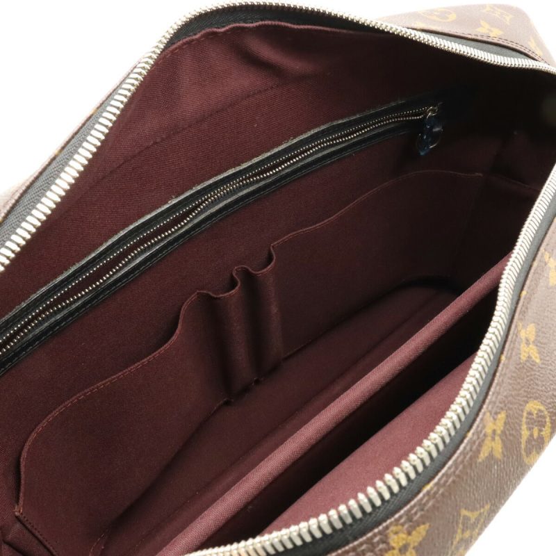 Louis Vuitton Monogram Leather Document Bag M40224 - Barde - Image 5