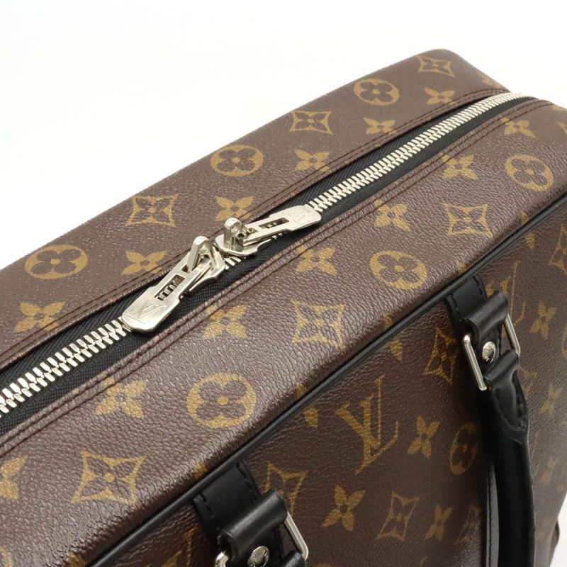 Louis Vuitton Monogram Leather Document Bag M40224 - Barde - Image 6