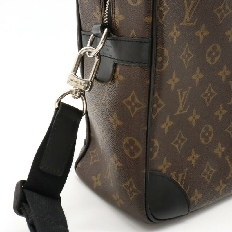Louis Vuitton Monogram Leather Document Bag M40224 - Barde - Image 7