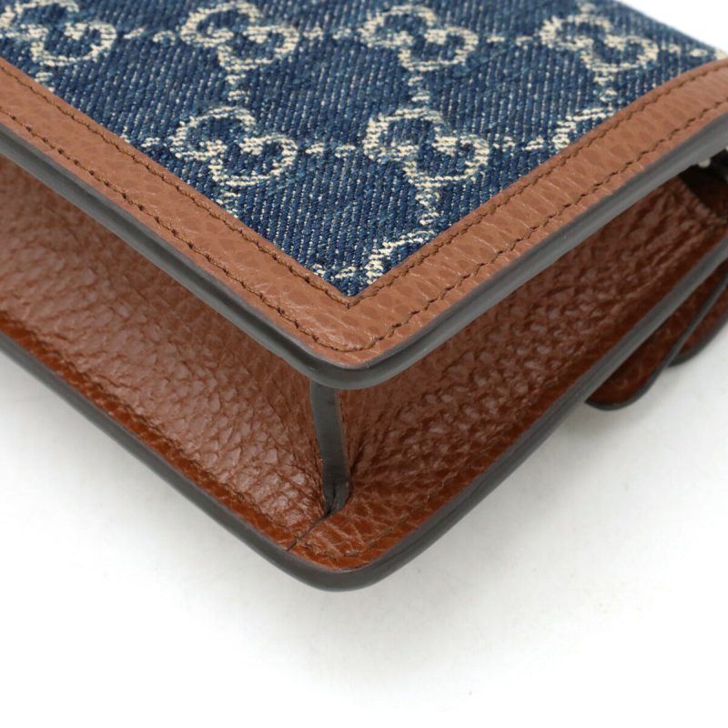 Gucci Dionysus GG Denim Mini Bag - Barde - Image 3