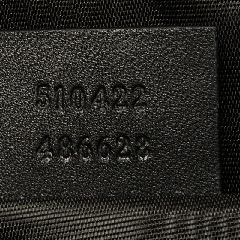 Gucci  Leather Printed Guccy Portfolio Clutch - Barde - Image 6