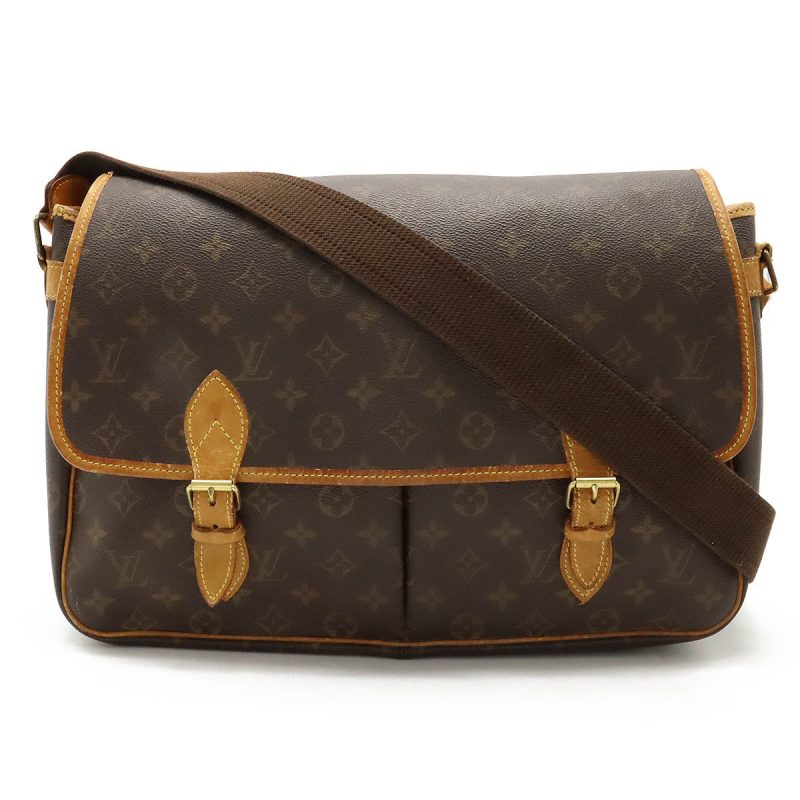 Louis Vuitton Monogram Gibeciere GM Shoulder Bag M42249 - Barde