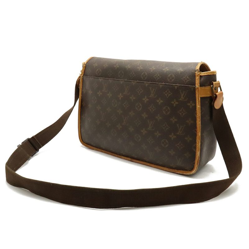Louis Vuitton Monogram Gibeciere GM Shoulder Bag M42249 - Barde - Image 2